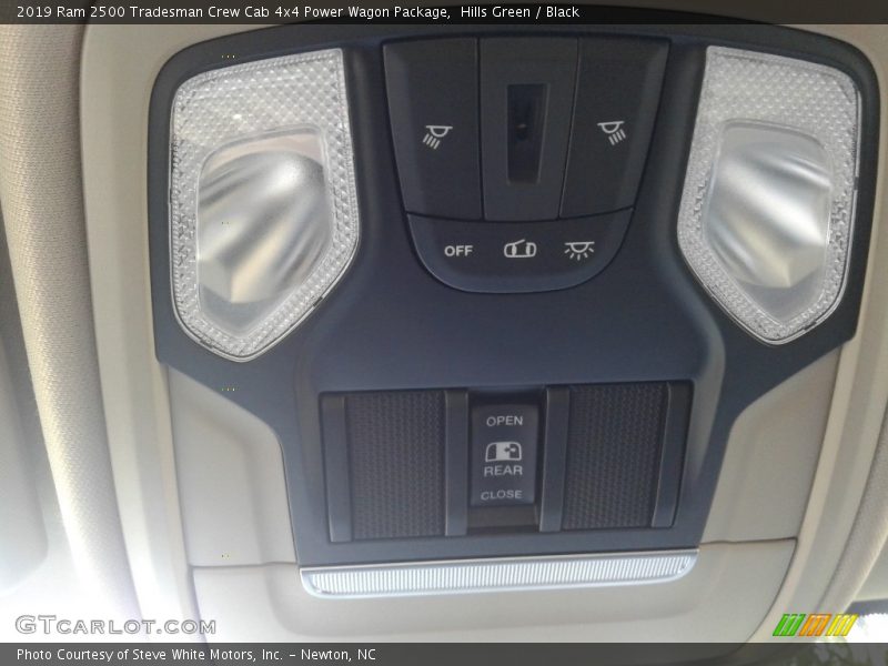 Controls of 2019 2500 Tradesman Crew Cab 4x4 Power Wagon Package
