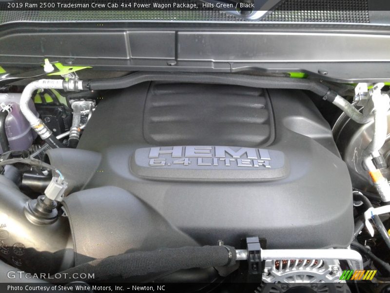  2019 2500 Tradesman Crew Cab 4x4 Power Wagon Package Engine - 6.4 Liter HEMI OHV 16-Valve VVT V8