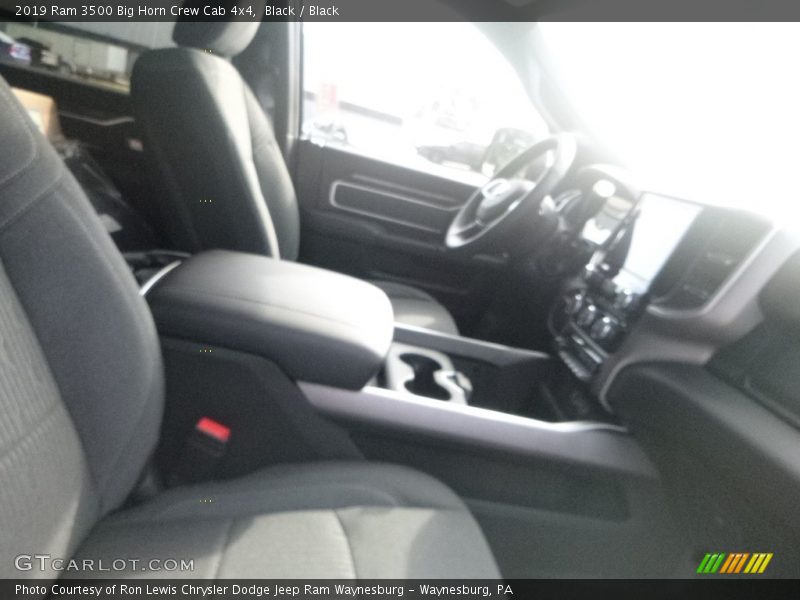Black / Black 2019 Ram 3500 Big Horn Crew Cab 4x4