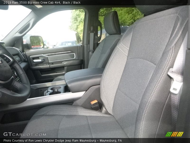 Black / Black 2019 Ram 3500 Big Horn Crew Cab 4x4