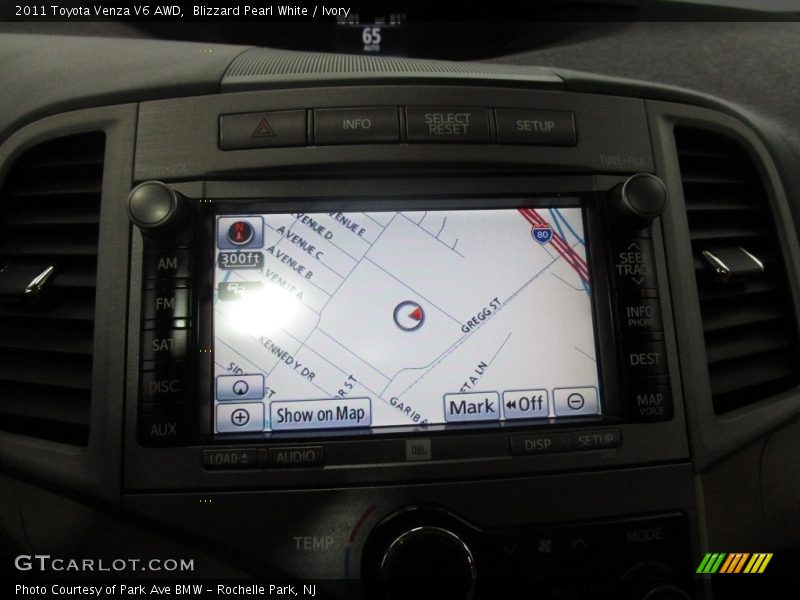 Blizzard Pearl White / Ivory 2011 Toyota Venza V6 AWD