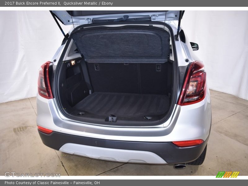 Quicksilver Metallic / Ebony 2017 Buick Encore Preferred II