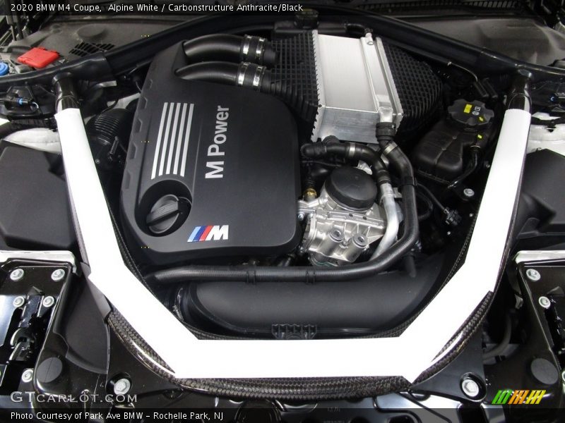 2020 M4 Coupe Engine - 3.0 Liter M TwinPower Turbocharged DOHC 24-Valve Inline 6 Cylinder