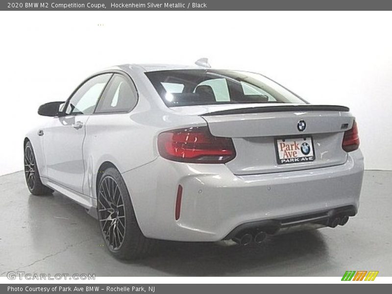 Hockenheim Silver Metallic / Black 2020 BMW M2 Competition Coupe
