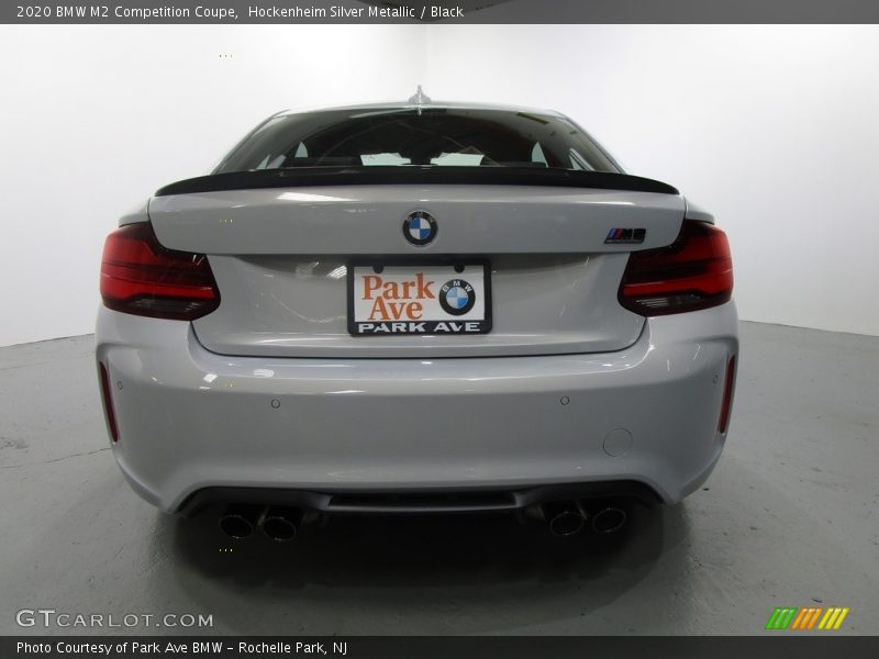 Hockenheim Silver Metallic / Black 2020 BMW M2 Competition Coupe