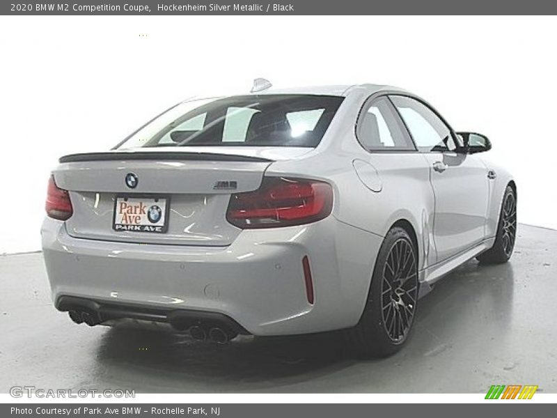 Hockenheim Silver Metallic / Black 2020 BMW M2 Competition Coupe