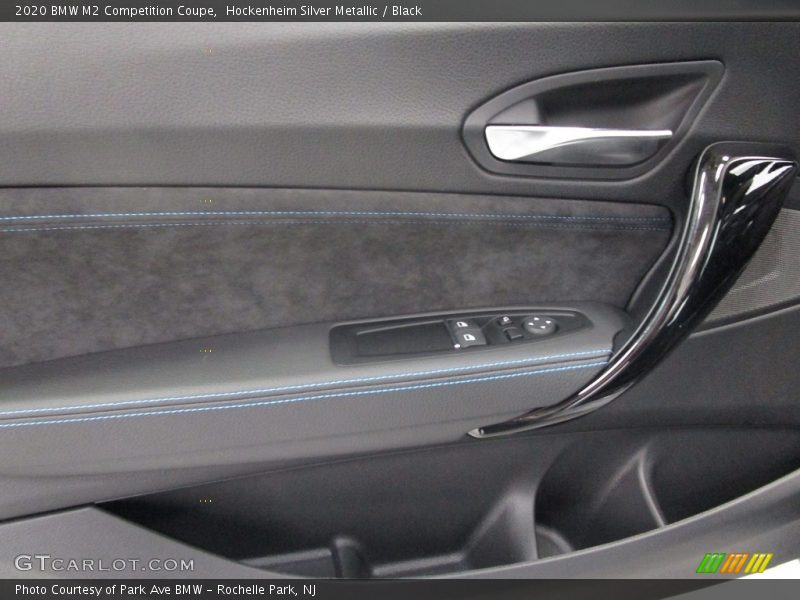 Hockenheim Silver Metallic / Black 2020 BMW M2 Competition Coupe