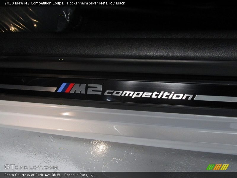 Hockenheim Silver Metallic / Black 2020 BMW M2 Competition Coupe