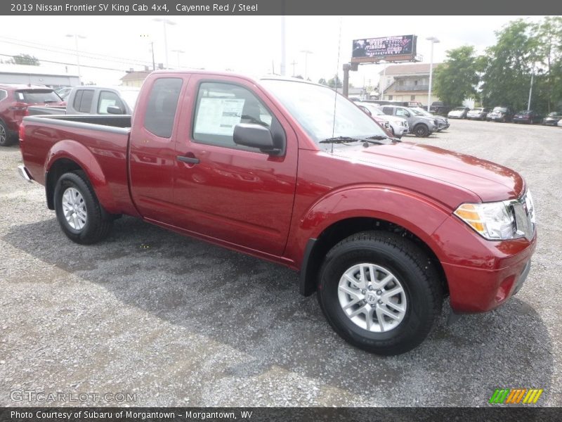Front 3/4 View of 2019 Frontier SV King Cab 4x4