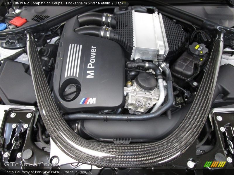 Hockenheim Silver Metallic / Black 2020 BMW M2 Competition Coupe