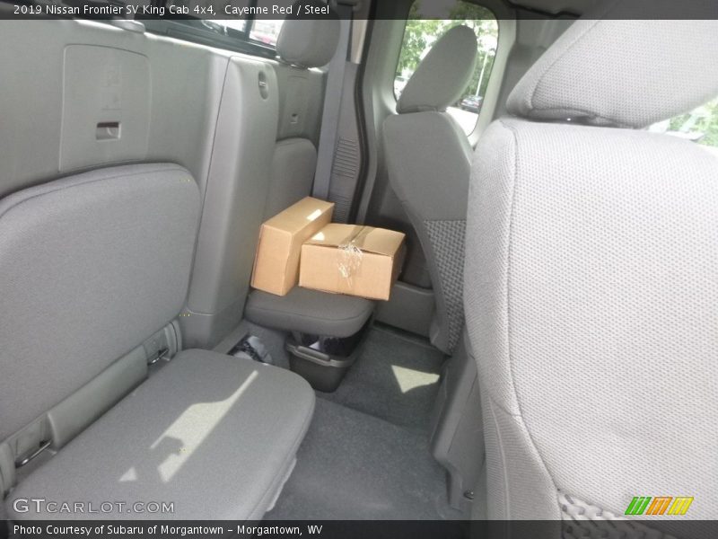 Cayenne Red / Steel 2019 Nissan Frontier SV King Cab 4x4