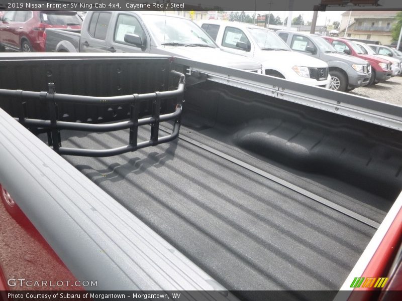 Cayenne Red / Steel 2019 Nissan Frontier SV King Cab 4x4