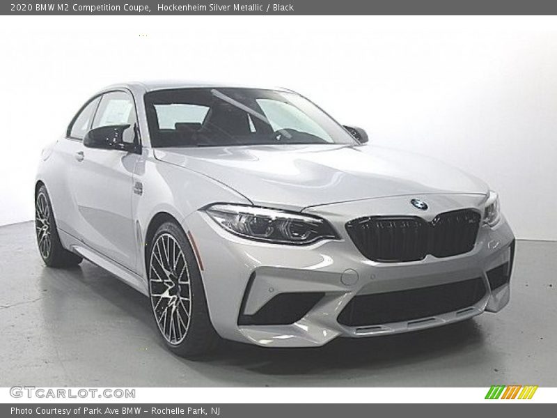 Hockenheim Silver Metallic / Black 2020 BMW M2 Competition Coupe