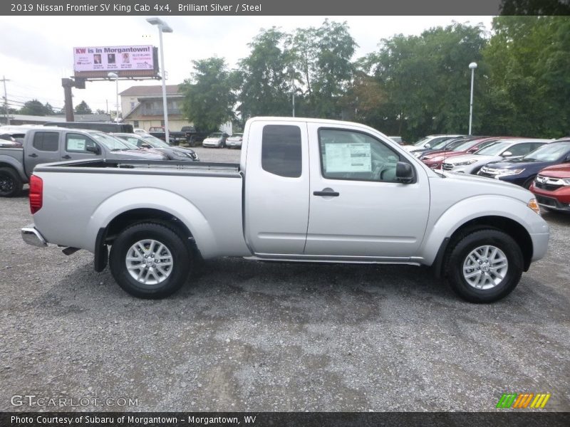  2019 Frontier SV King Cab 4x4 Brilliant Silver
