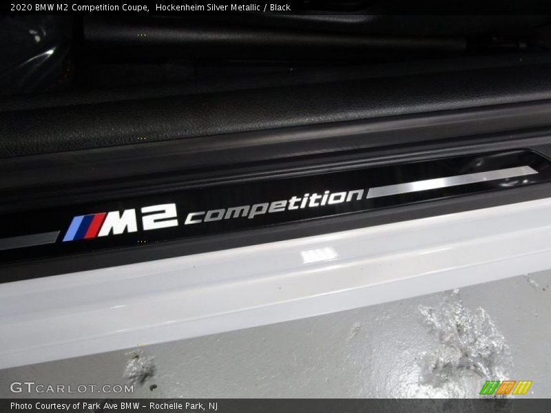 Hockenheim Silver Metallic / Black 2020 BMW M2 Competition Coupe
