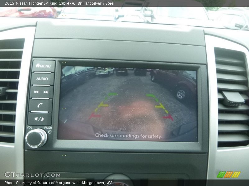 Brilliant Silver / Steel 2019 Nissan Frontier SV King Cab 4x4