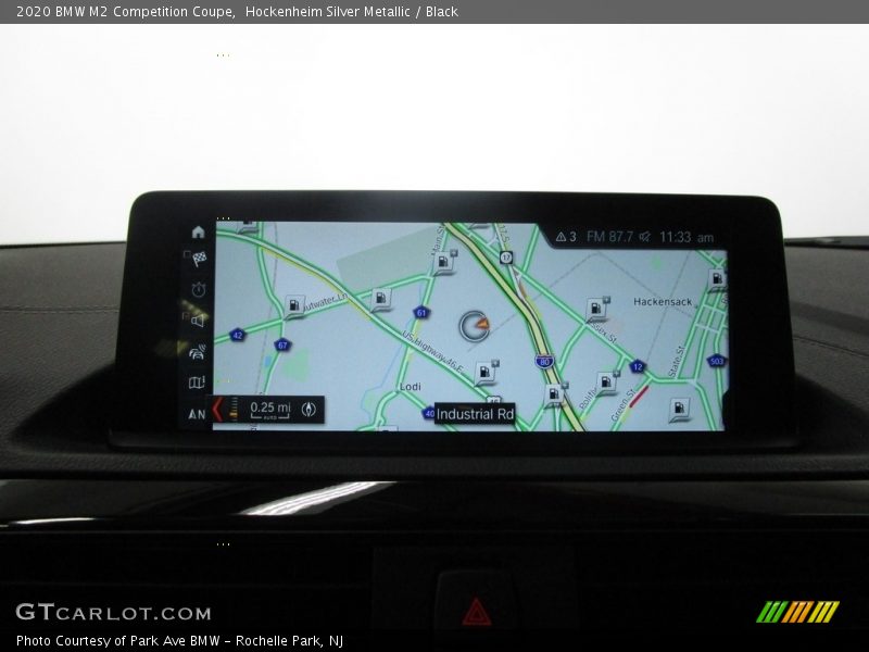 Hockenheim Silver Metallic / Black 2020 BMW M2 Competition Coupe