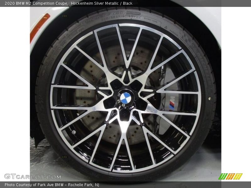 Hockenheim Silver Metallic / Black 2020 BMW M2 Competition Coupe
