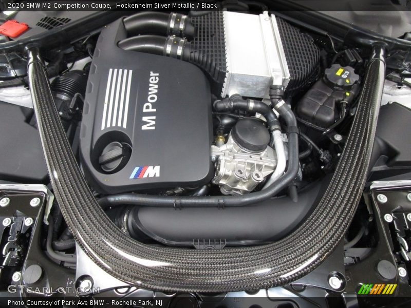 Hockenheim Silver Metallic / Black 2020 BMW M2 Competition Coupe