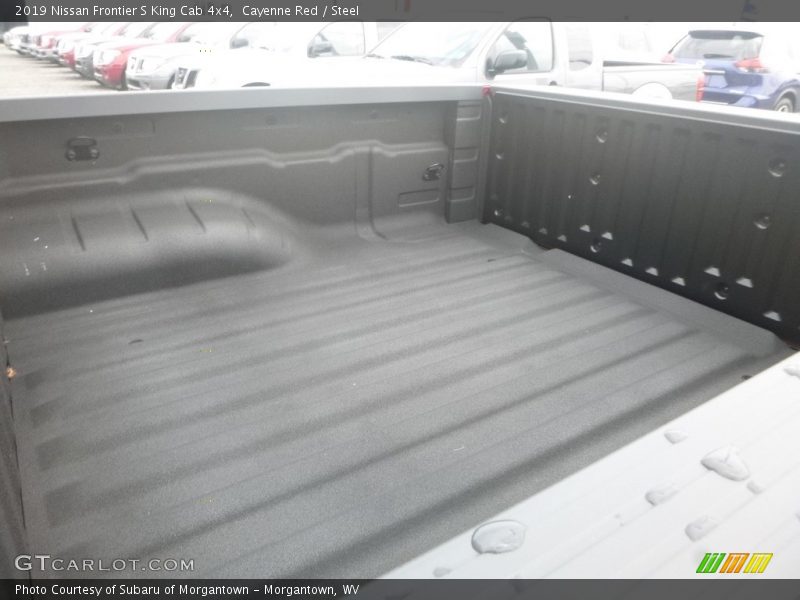Cayenne Red / Steel 2019 Nissan Frontier S King Cab 4x4