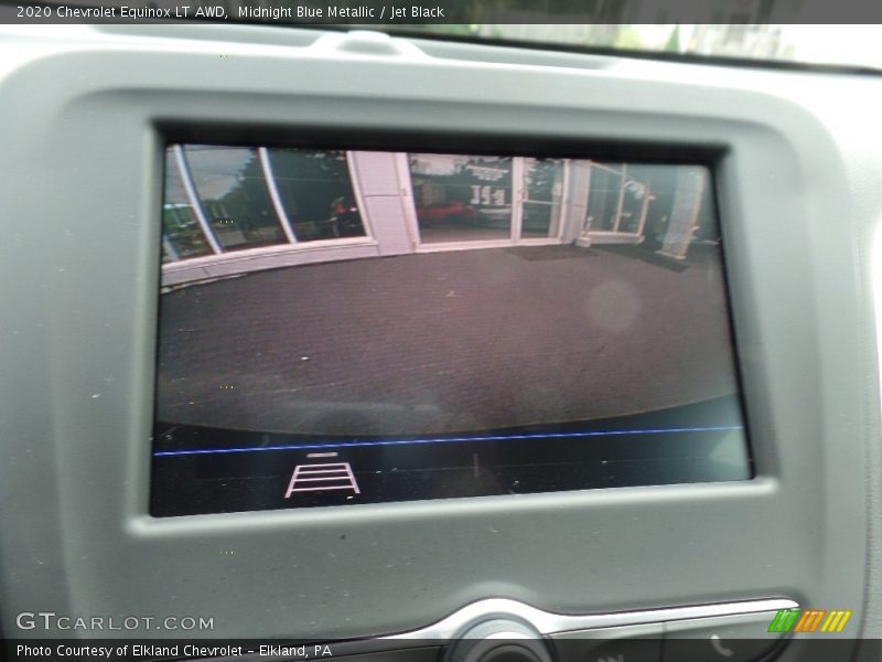 Midnight Blue Metallic / Jet Black 2020 Chevrolet Equinox LT AWD