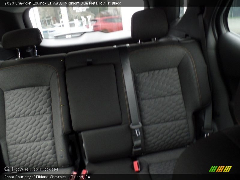 Midnight Blue Metallic / Jet Black 2020 Chevrolet Equinox LT AWD
