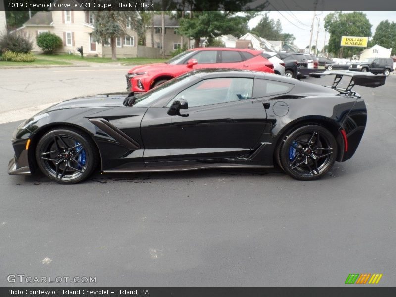  2019 Corvette ZR1 Coupe Black