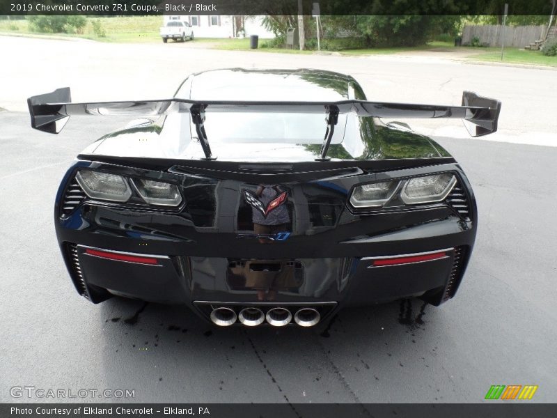 Black / Black 2019 Chevrolet Corvette ZR1 Coupe