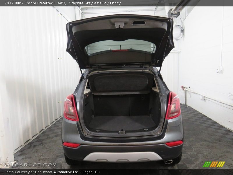 Graphite Gray Metallic / Ebony 2017 Buick Encore Preferred II AWD