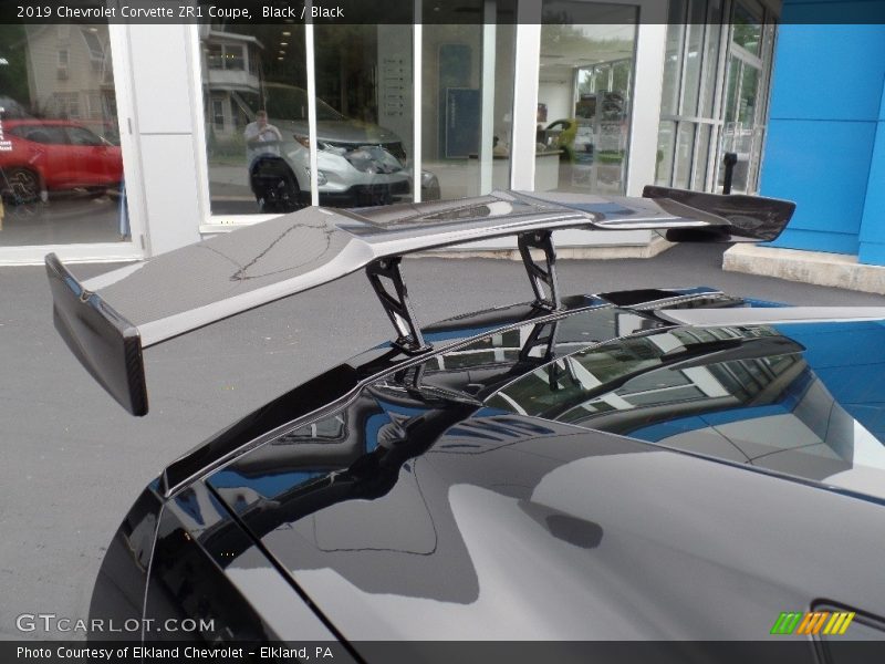 Rear Wing - 2019 Chevrolet Corvette ZR1 Coupe