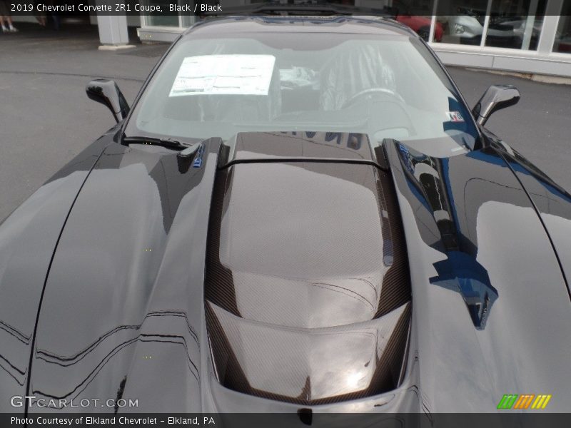 Hood - 2019 Chevrolet Corvette ZR1 Coupe