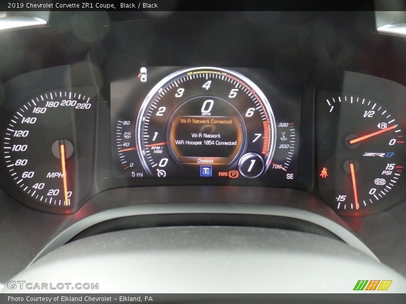  2019 Corvette ZR1 Coupe ZR1 Coupe Gauges