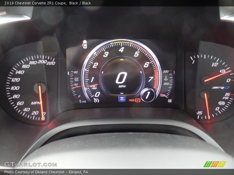  2019 Corvette ZR1 Coupe ZR1 Coupe Gauges
