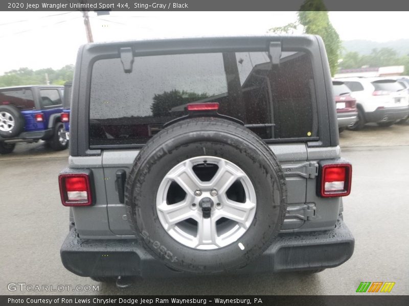 Sting-Gray / Black 2020 Jeep Wrangler Unlimited Sport 4x4