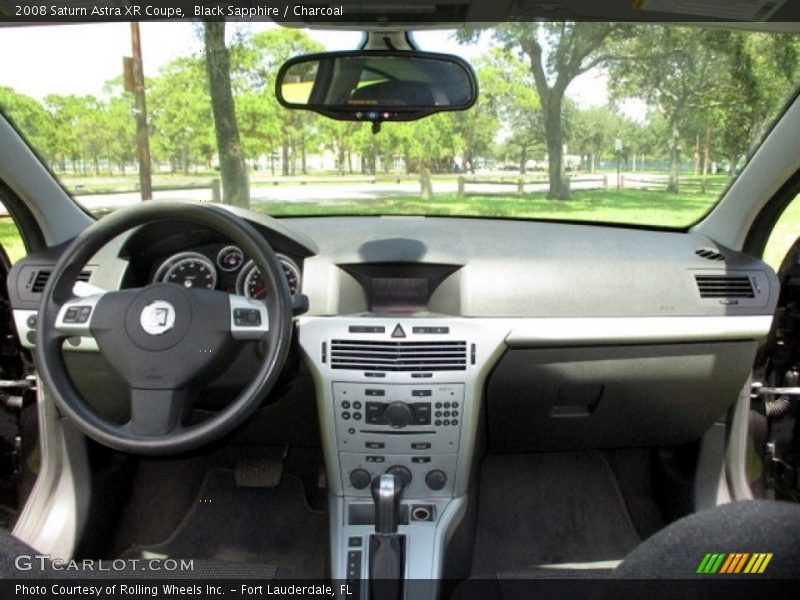 Black Sapphire / Charcoal 2008 Saturn Astra XR Coupe