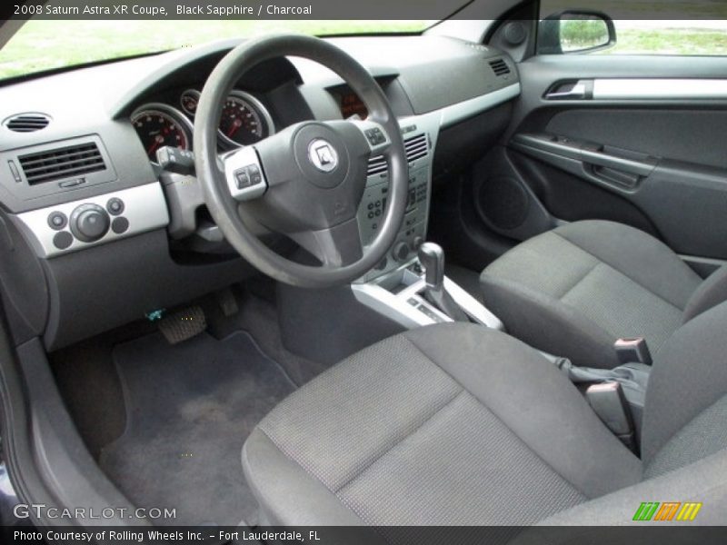 Black Sapphire / Charcoal 2008 Saturn Astra XR Coupe
