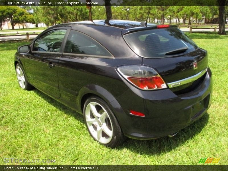Black Sapphire / Charcoal 2008 Saturn Astra XR Coupe