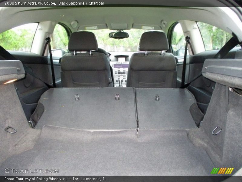Black Sapphire / Charcoal 2008 Saturn Astra XR Coupe