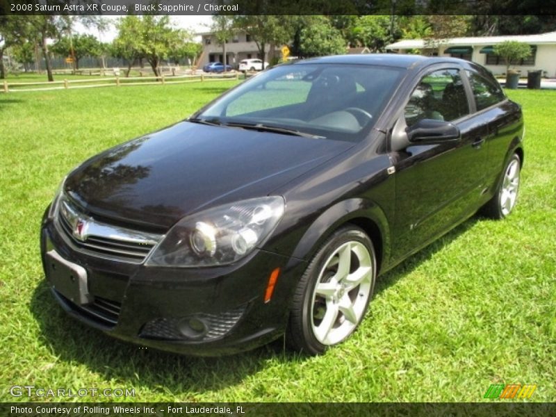 Black Sapphire / Charcoal 2008 Saturn Astra XR Coupe