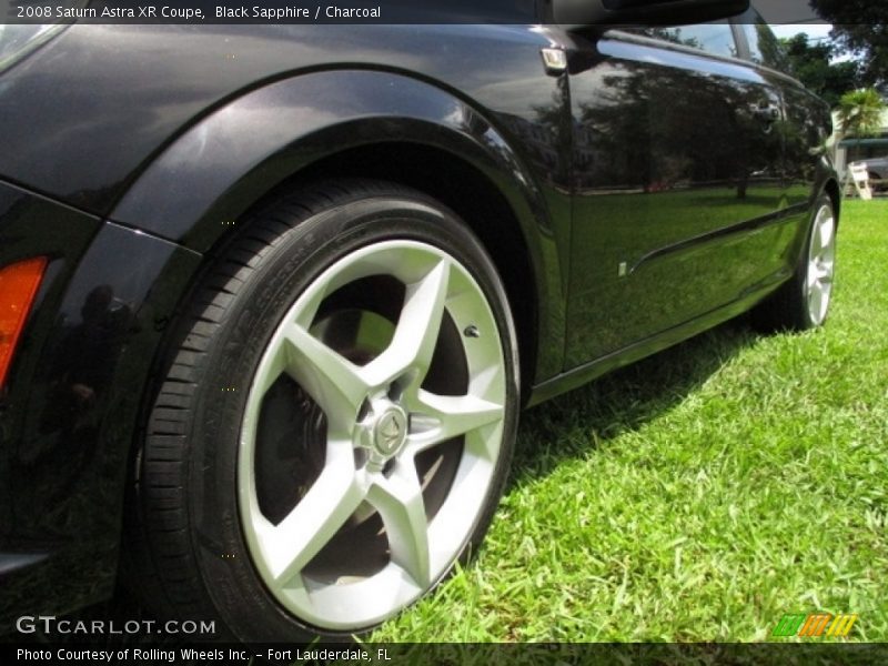 Black Sapphire / Charcoal 2008 Saturn Astra XR Coupe