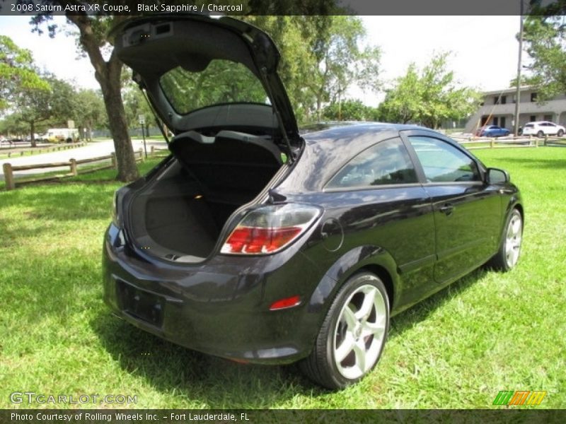 Black Sapphire / Charcoal 2008 Saturn Astra XR Coupe