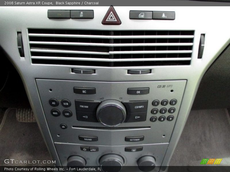 Black Sapphire / Charcoal 2008 Saturn Astra XR Coupe