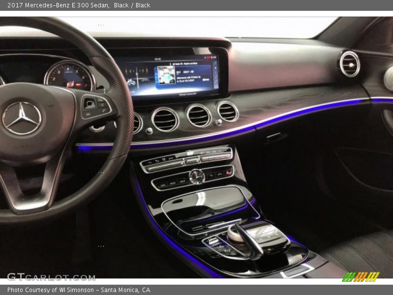 Black / Black 2017 Mercedes-Benz E 300 Sedan