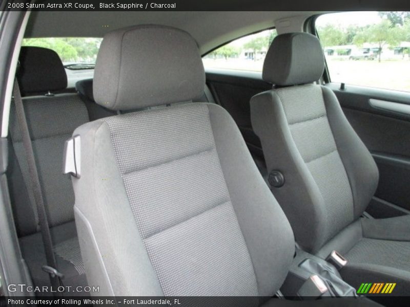 Black Sapphire / Charcoal 2008 Saturn Astra XR Coupe
