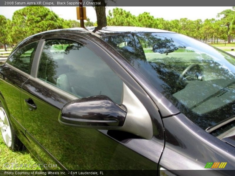 Black Sapphire / Charcoal 2008 Saturn Astra XR Coupe