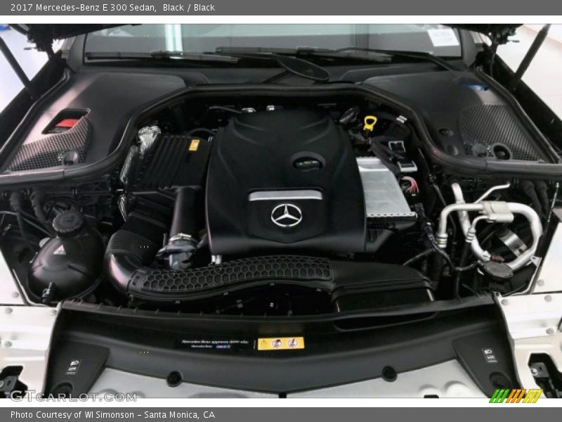 Black / Black 2017 Mercedes-Benz E 300 Sedan