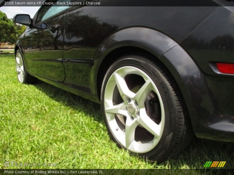 Black Sapphire / Charcoal 2008 Saturn Astra XR Coupe