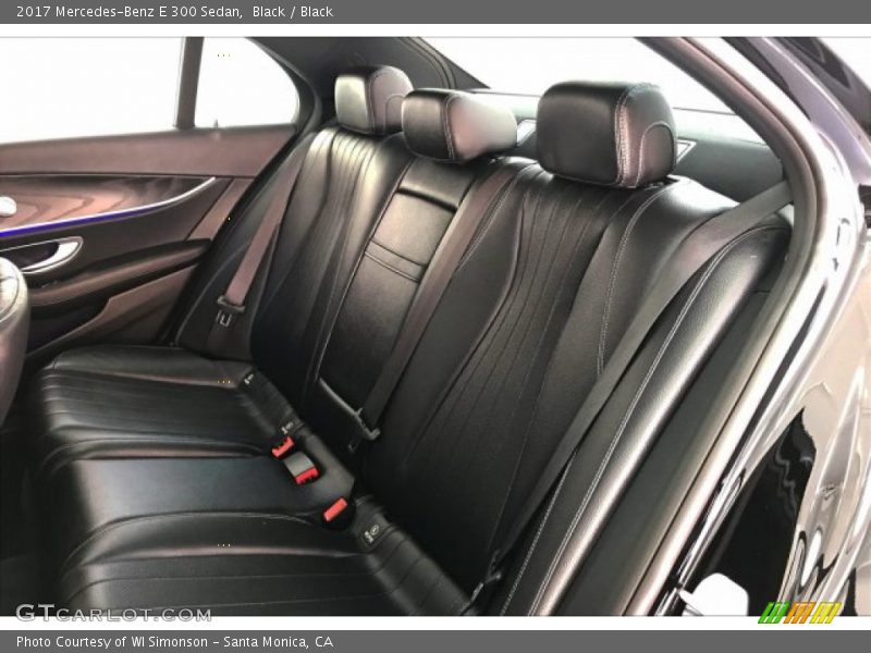 Black / Black 2017 Mercedes-Benz E 300 Sedan