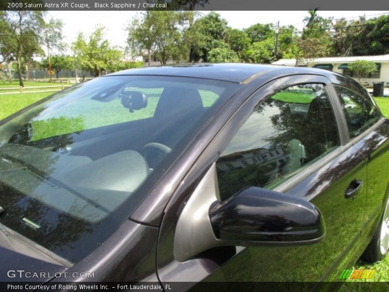 Black Sapphire / Charcoal 2008 Saturn Astra XR Coupe