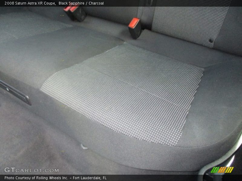 Black Sapphire / Charcoal 2008 Saturn Astra XR Coupe